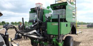 Prezentacja nowoczesnej sadzarki automatycznej do pomidorów Sadzarka do pomidorów