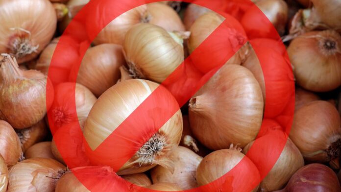 IJHARS cebula zakaz