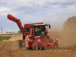 Najnowocześniejsze maszyny podczas III Ogólnopolskich Targów Ziemniaczanych III Ogólnopolskie Targi Ziemniaczane