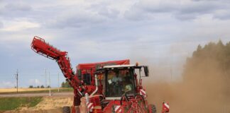 Najnowocześniejsze maszyny podczas III Ogólnopolskich Targów Ziemniaczanych III Ogólnopolskie Targi Ziemniaczane