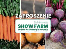 Bezpieczeństwo produkcji warzyw – dołącz do Show Farm 2025 już 17 września!