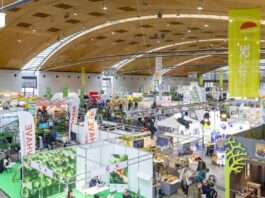 O szparagach i truskawkach w Niemczech na targach  expoSE 2025