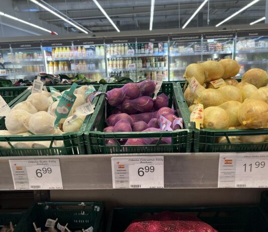 Aktualne ceny cebuli na początku grudnia (5.12)