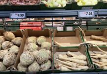 Pietruszka i seler – aktualne ceny w hurcie i detalu (3.12)