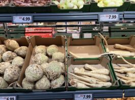 Pietruszka i seler – aktualne ceny w hurcie i detalu (3.12)