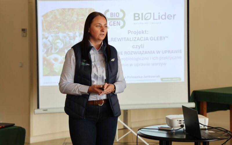 Iwona Polewska-Jankowiak firmy Bio-Gen