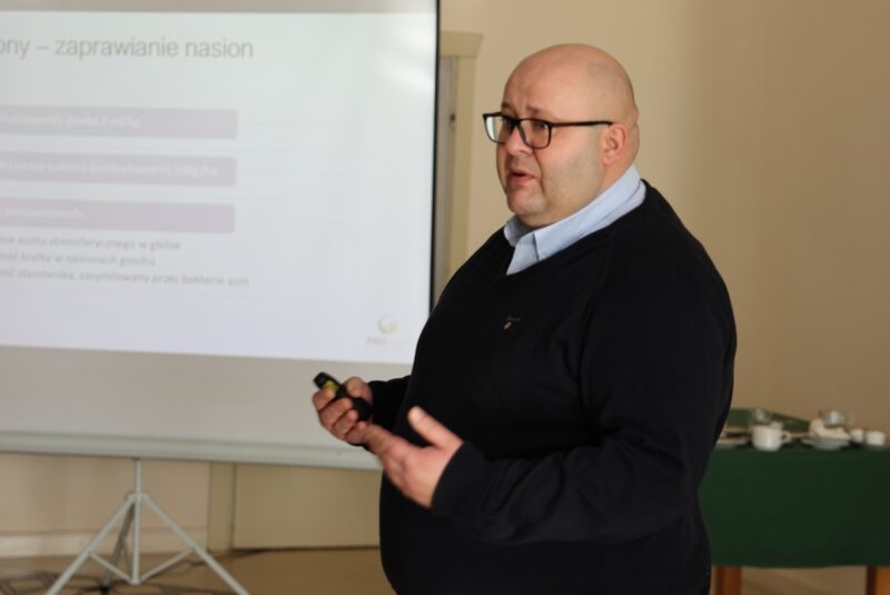 Michał Karpiński z firmy Procam