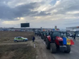 Producenci warzyw w Mołdawii protestują. Kraj zalewają importowane towary protesty w Mołdawii