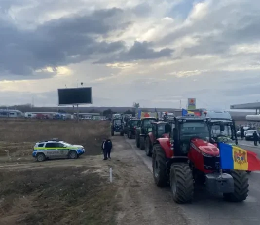 Producenci warzyw w Mołdawii protestują. Kraj zalewają importowane towary protesty w Mołdawii