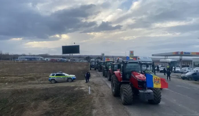 protesty w Mołdawii