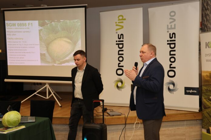 kapusta_charsznicaA66A6319 Jakub Minor i Zygmunt Siekacz z firmy Syngenta
