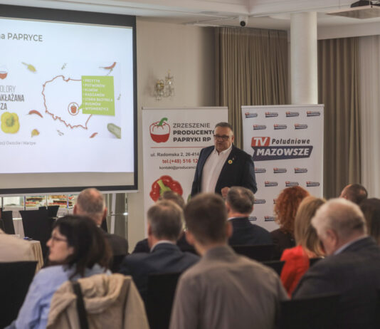 Papryka Polska 2026: rosnący import, brak promocji i zagrożona opłacalność produkcji