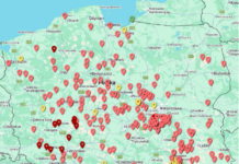Gdzie było najzimniej – 21/22.04. Prognoza przymrozków na kolejne dni na bazie mokrego termometru