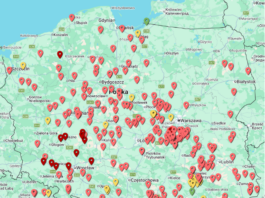 Gdzie było najzimniej – 21/22.04. Prognoza przymrozków na kolejne dni na bazie mokrego termometru