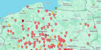 Gdzie było najzimniej – 21/22.04. Prognoza przymrozków na kolejne dni na bazie mokrego termometru