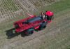 Opryskiwacz do zadań specjalnych na Targach Ziemniaczanych opryskiwacz Agrifac endurance 2