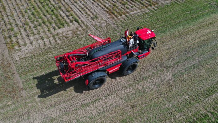 default opryskiwacz Agrifac endurance 2