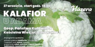 Kalafior u Adama – Spotkanie Hazera Poland