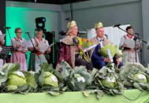 Kapusta ważyła prawie 20 kg! Novoton wygrywa konkurs w Charsznicy