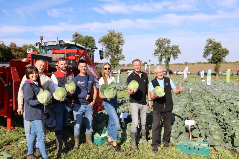 Na poletkach odmianowych Bejo