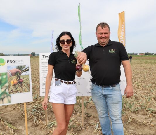 Cebula w trudnym sezonie 2026. Jak prowadzono nawożenie, odchwaszczanie i ochronę plantacji? Justyna i Darek Mikulscy - gospodarze Kwidzyński Dni Warzyw