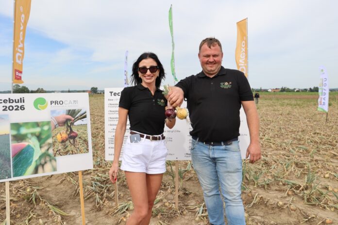 Justyna i Darek Mikulscy - gospodarze Kwidzyński Dni Warzyw