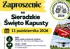 Sieradzkie Święto Kapusty 2026. Odmiany, pokazy zbioru i dron opryskowy — poznaj program