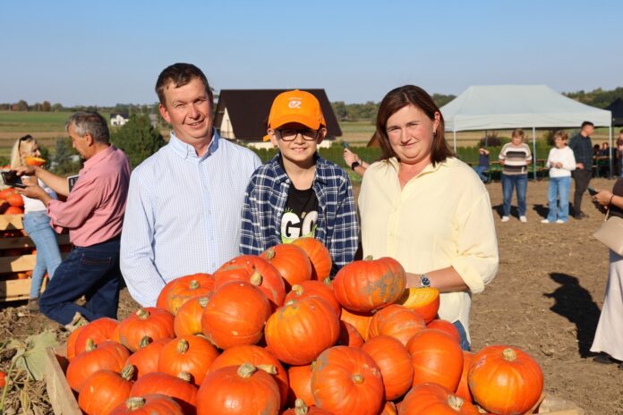 enza_dynie_A66A0397 Anny i Michała Kwietniowie z synem podczas Dnia Dyni