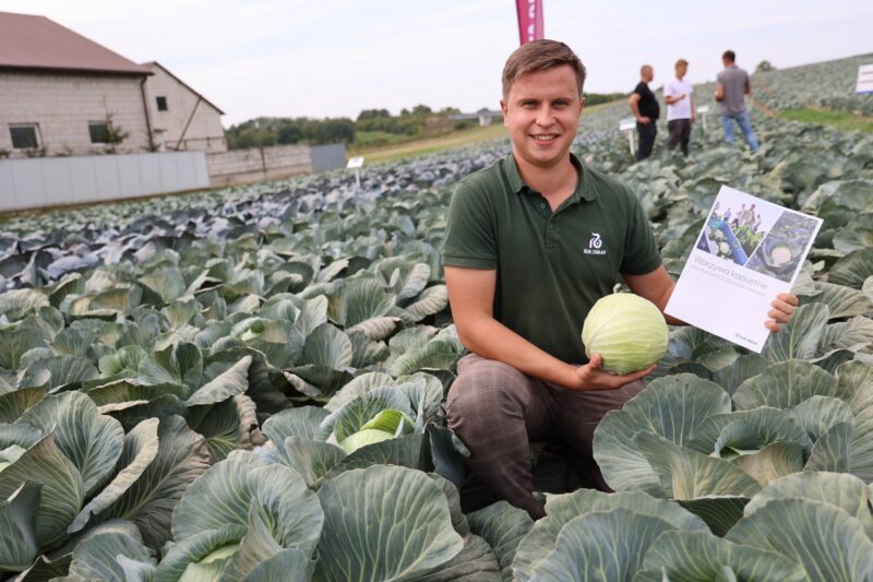 Illya Goncharuk z firmy Rijk Zwaan